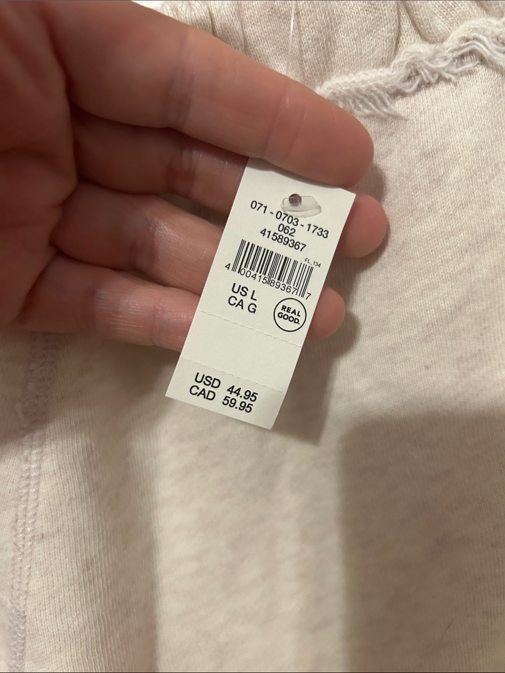 aerie Cream Flared Ruffle Mini Skirt - Picture 3 of 6